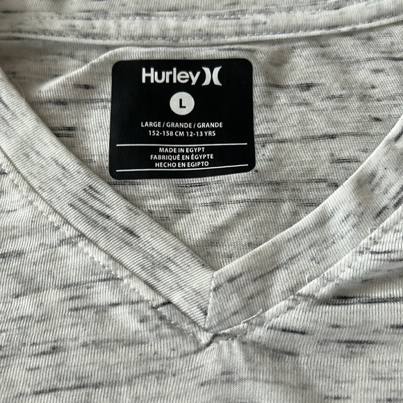 Hurley bundle of three T-shirts, size large boys - Picture 5 of 7